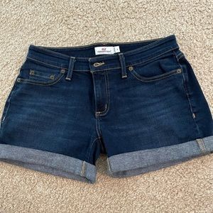 Vineyard vines denim shorts